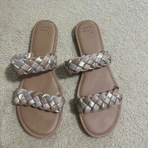 Target braided sandals